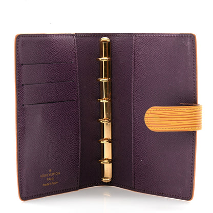 Louis Vuitton Epi Small Ring Agenda Cover Tassil 5 of 10