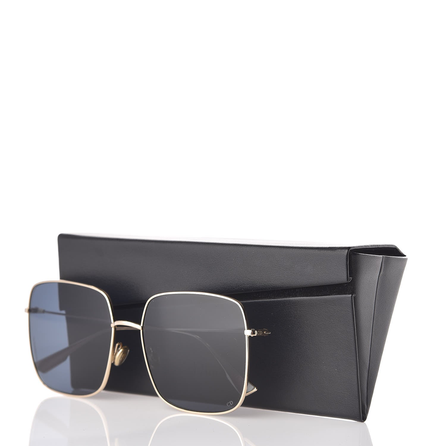 Christian Dior Metal Stellaire 1 Sunglasses Gold 7 of 7