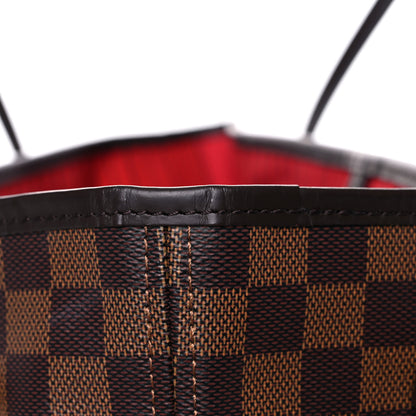 Louis Vuitton Damier Ebene Neo Neverfull MM 12 of 14