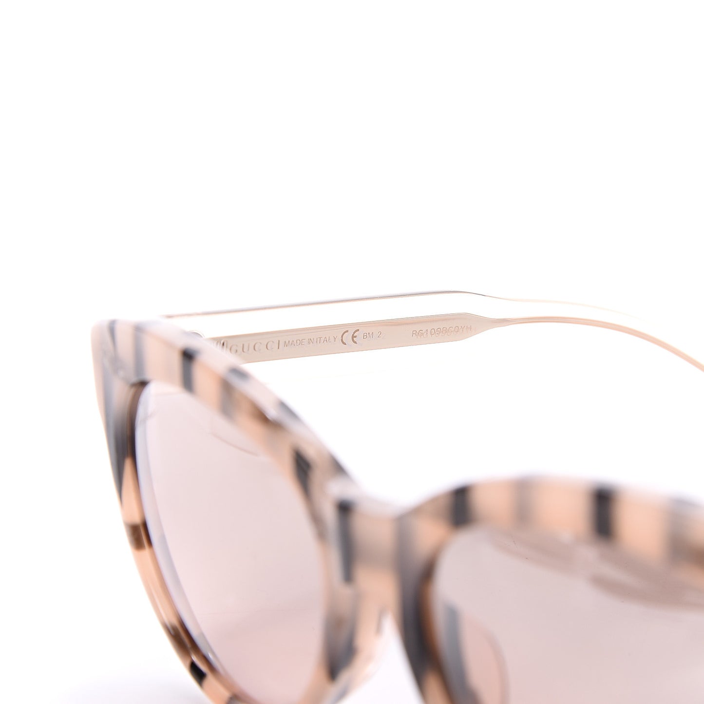 Cat Eye GG3757/F/S Sunglasses Black Pink