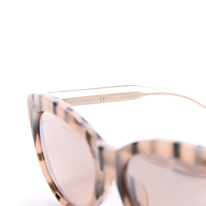 Gucci Cat Eye GG3757/F/S Sunglasses Black Pink 6 of 6
