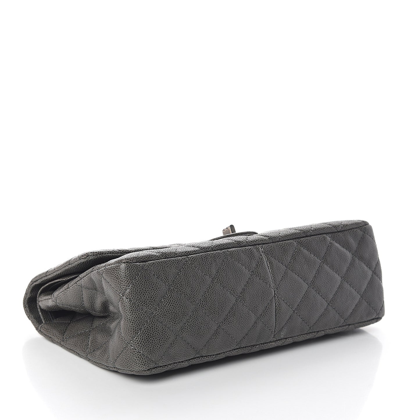 Caviar Quilted 2.55 Reissue 226 Flap Grey