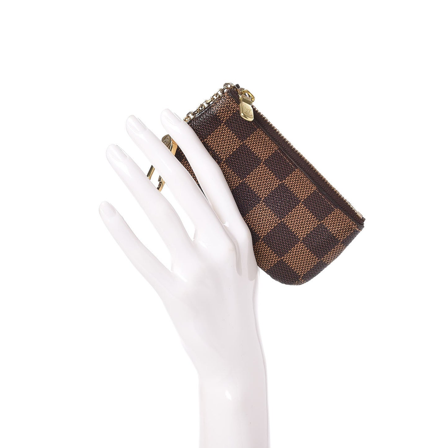 Damier Ebene Key Pouch