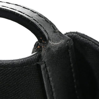 Givenchy Calfskin Lazer Cut Large Antigona Tote Black White 12 of 12