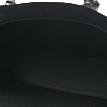 Gucci Boarded Plutone Calfskin Large Horsebit 1955 Duffle Bag Black 4 of 9