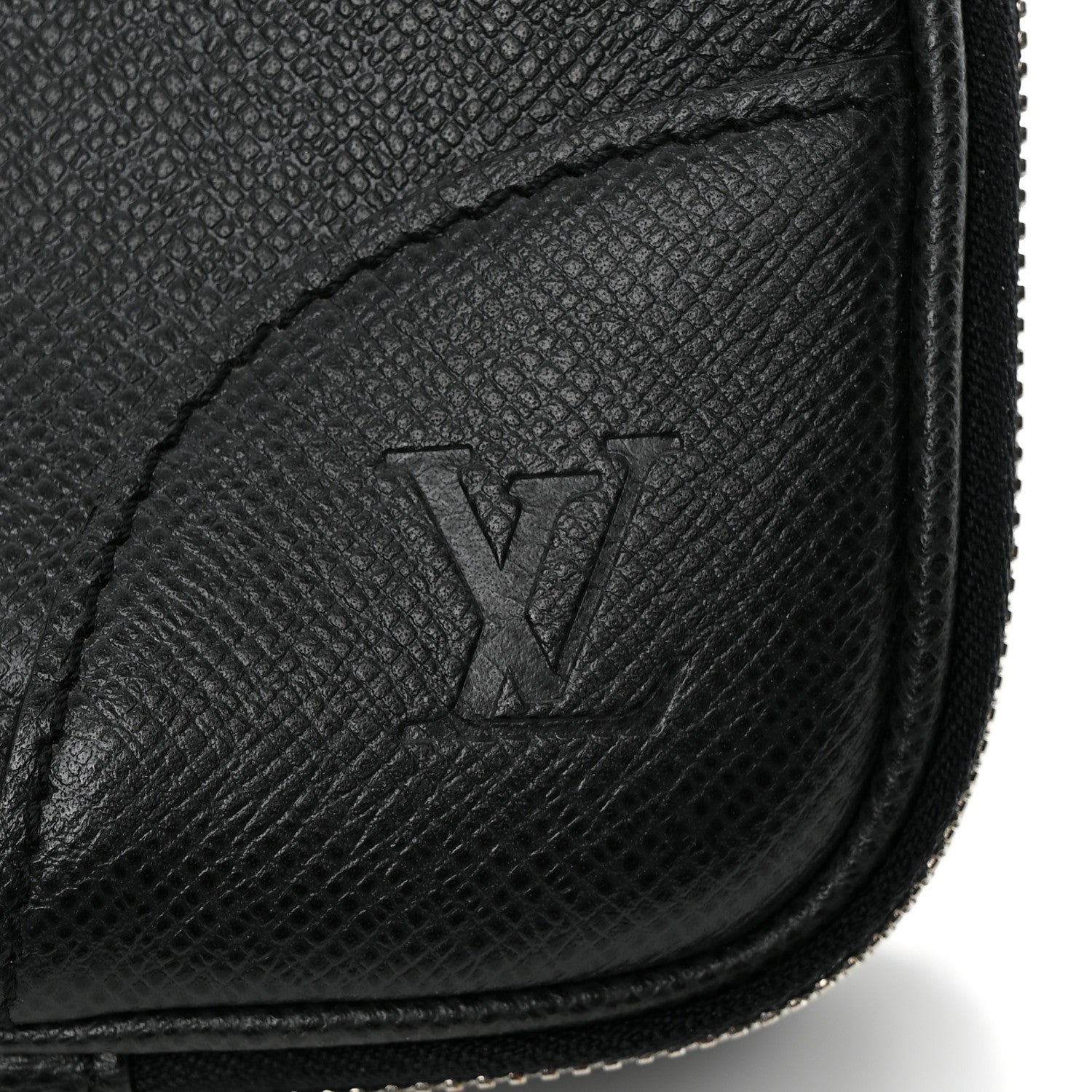 Louis Vuitton Taiga Odessa Briefcase Ardoise 5 of 9