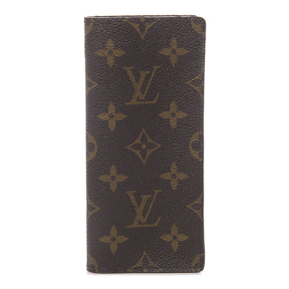 Louis Vuitton Monogram Etui a Lunettes Simple Eyeglass Case 1 of 6