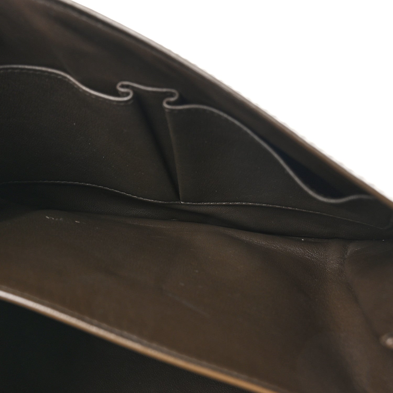 Celine Liege Calfskin Medium Classic Box Flap Bag Souris 5 of 11