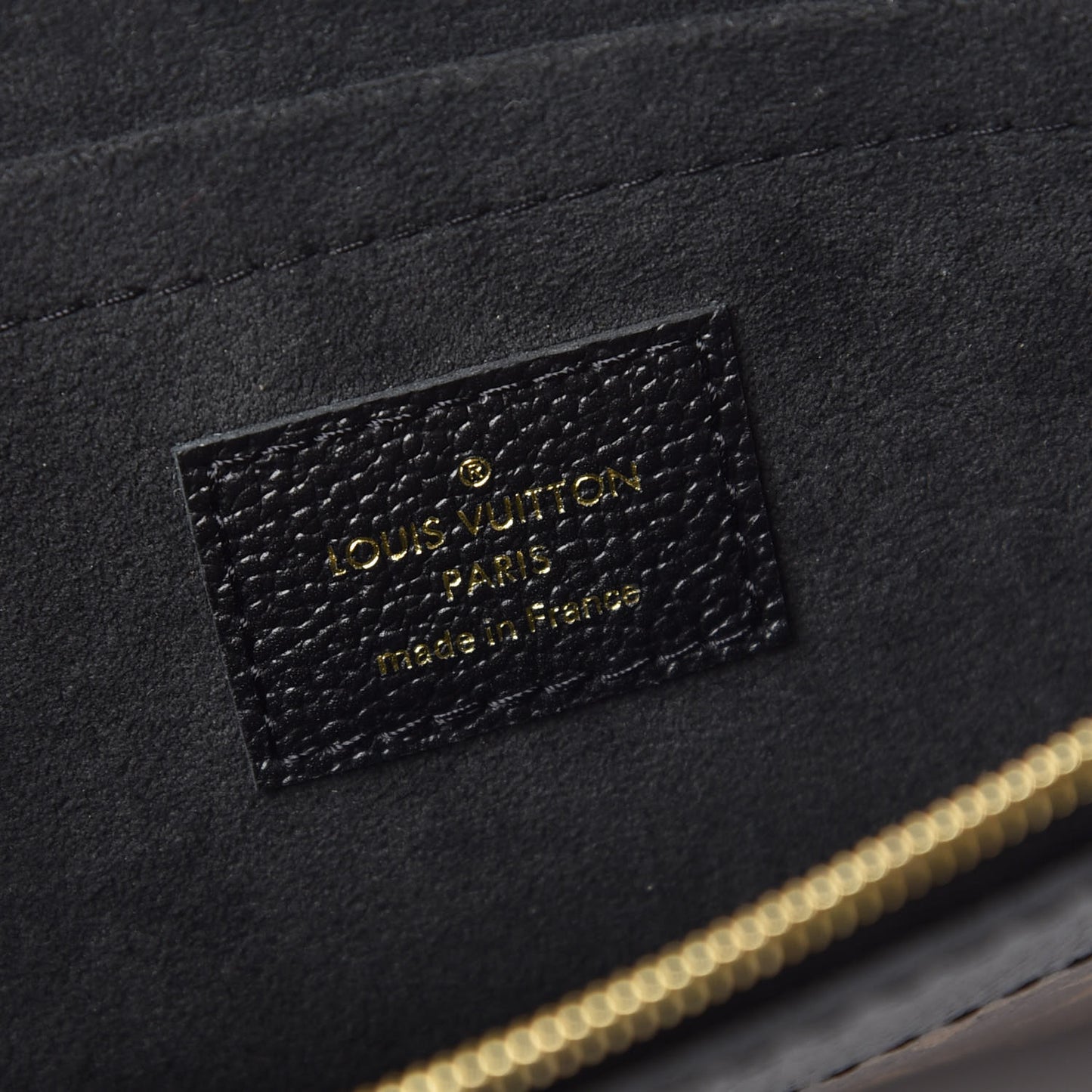 Monogram Daily Pouch Black
