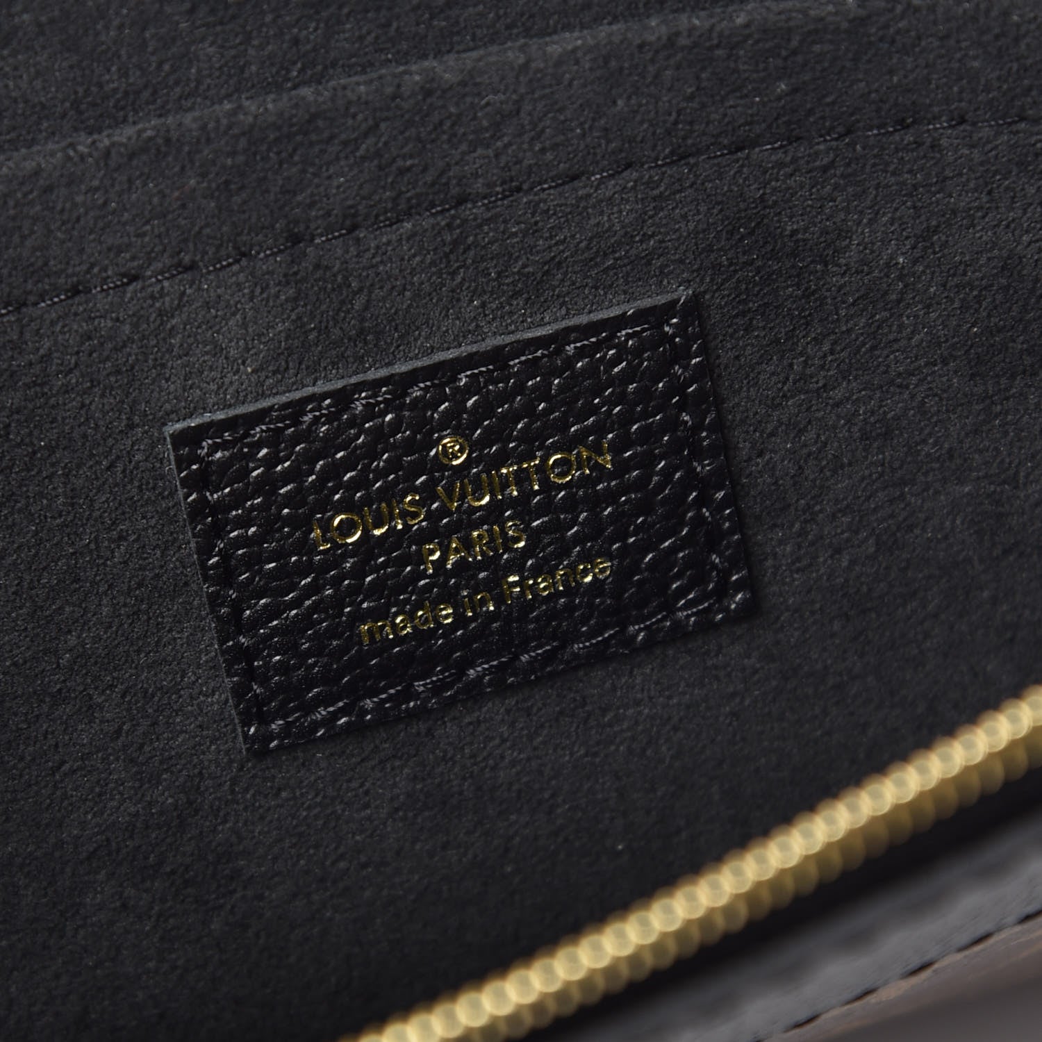 Louis Vuitton Monogram Daily Pouch Black 6 of 8