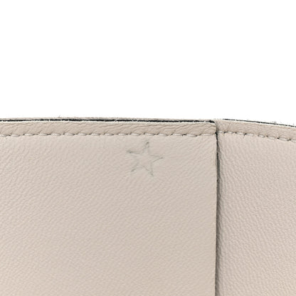 Bottega Veneta Nappa Maxi Intrecciato Medium Arco Tote Black White 7 of 11