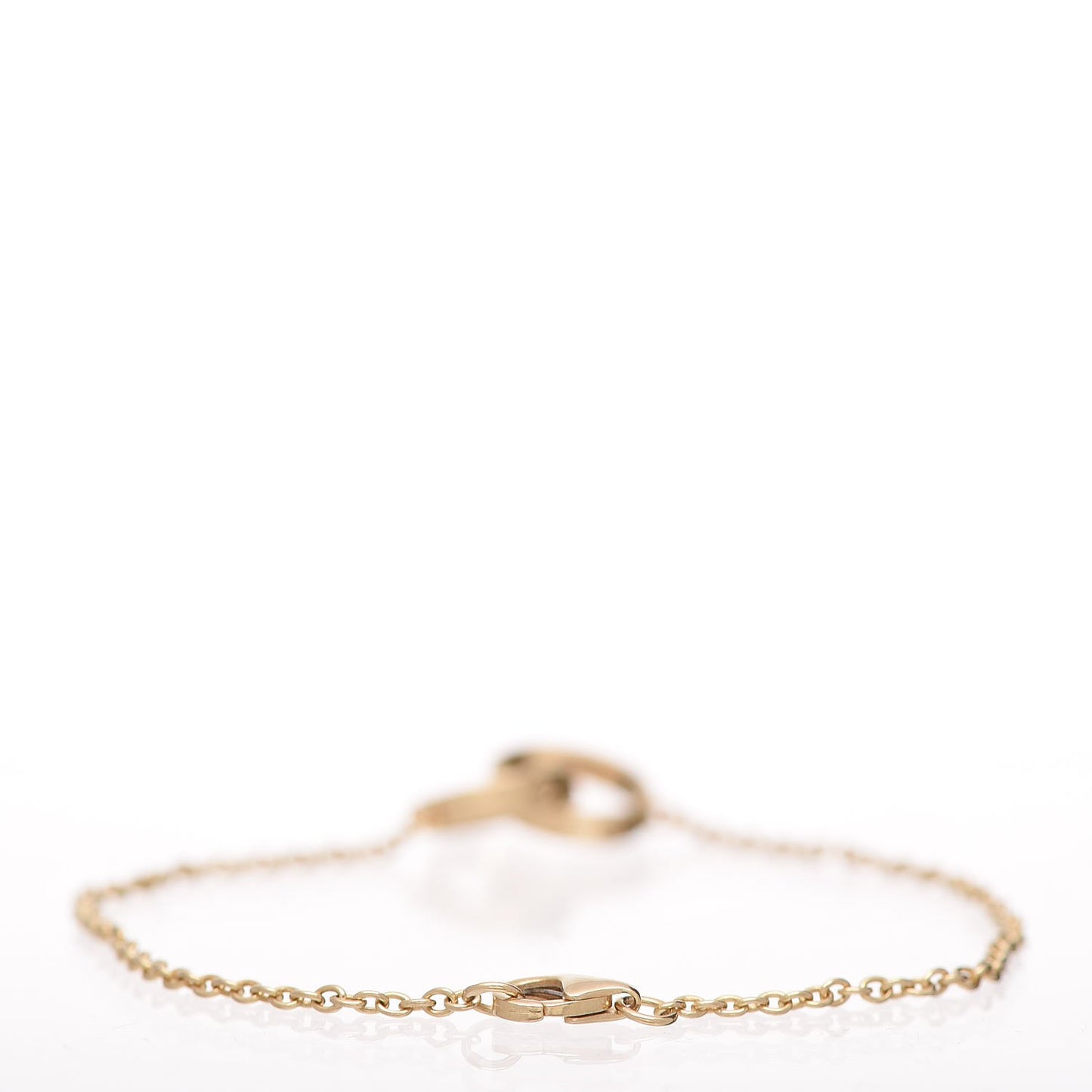 18K Yellow Gold Interlocking LOVE Bracelet