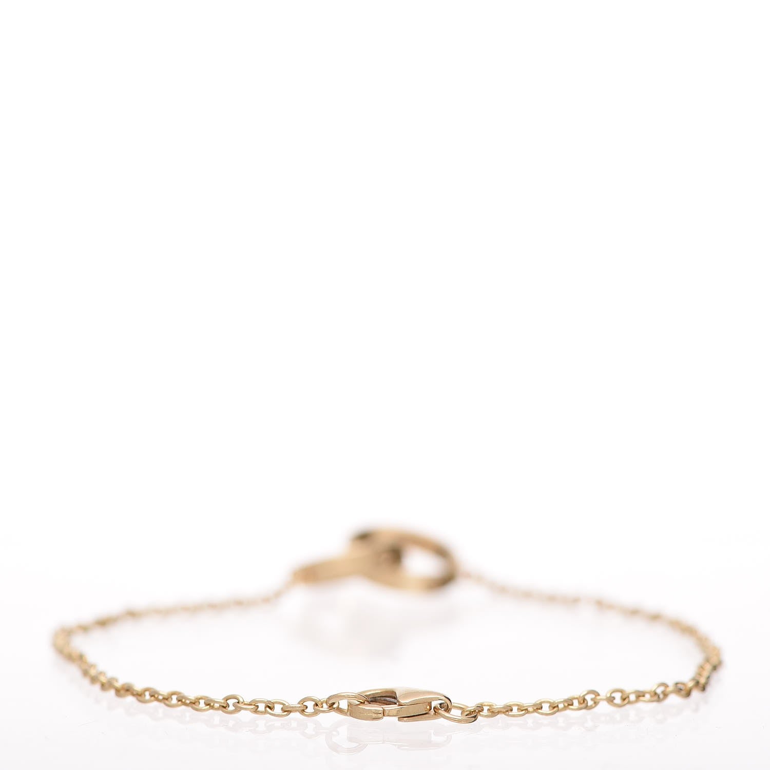 Cartier 18K Yellow Gold Interlocking LOVE Bracelet 3 of 5