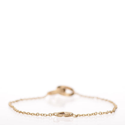 Cartier 18K Yellow Gold Interlocking LOVE Bracelet 3 of 5