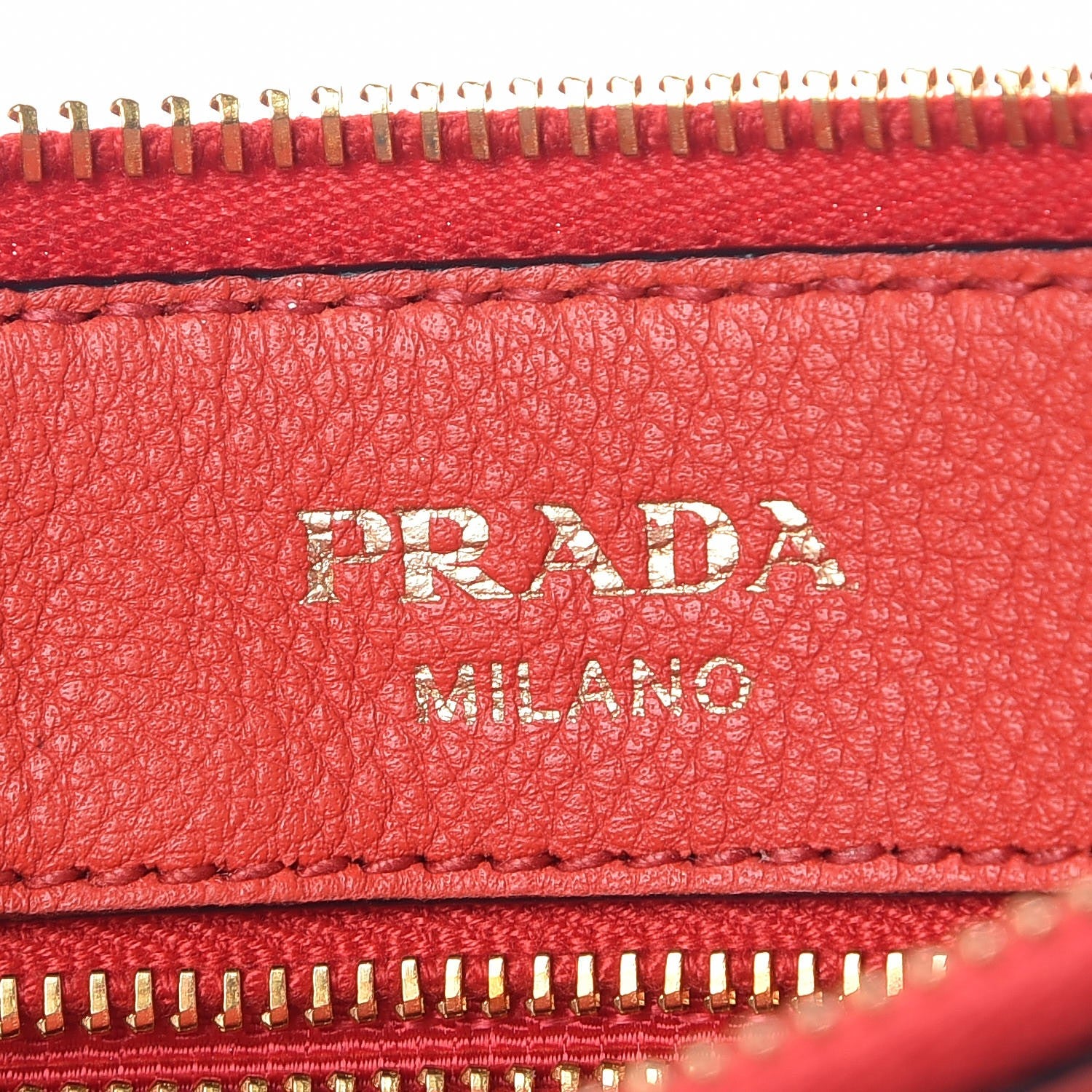 Prada Vitello Phenix Crossbody Bag Lacca 8 of 8