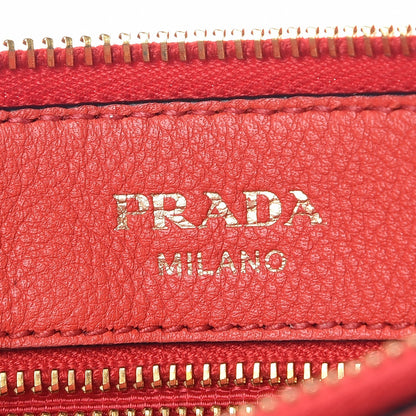 Prada Vitello Phenix Crossbody Bag Lacca 8 of 8