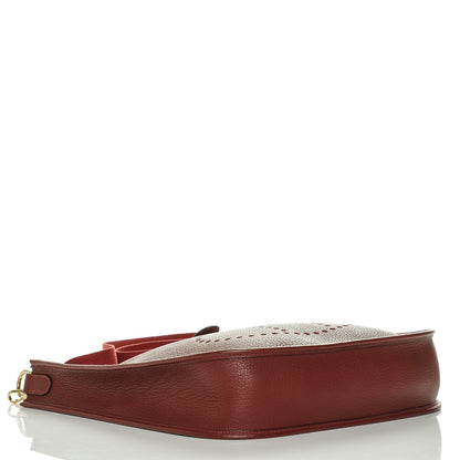 Hermes Fjord Evelyne GM Rouge H 4 of 6