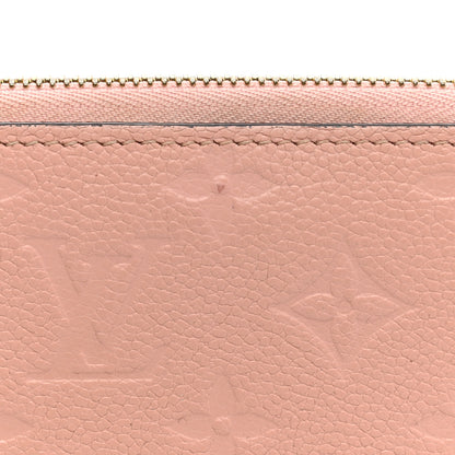 Louis Vuitton Empreinte Zippy Wallet Rose Poudre 9 of 12