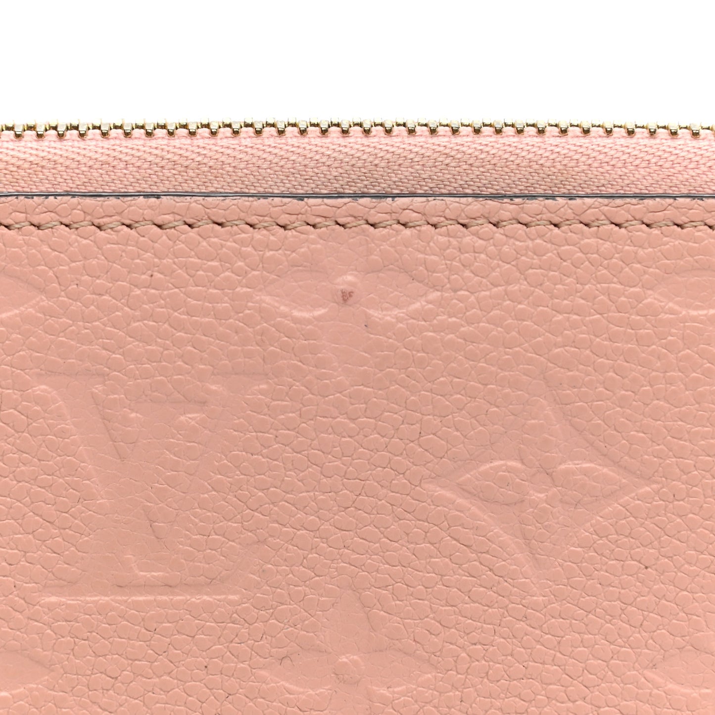 Empreinte Zippy Wallet Rose Poudre