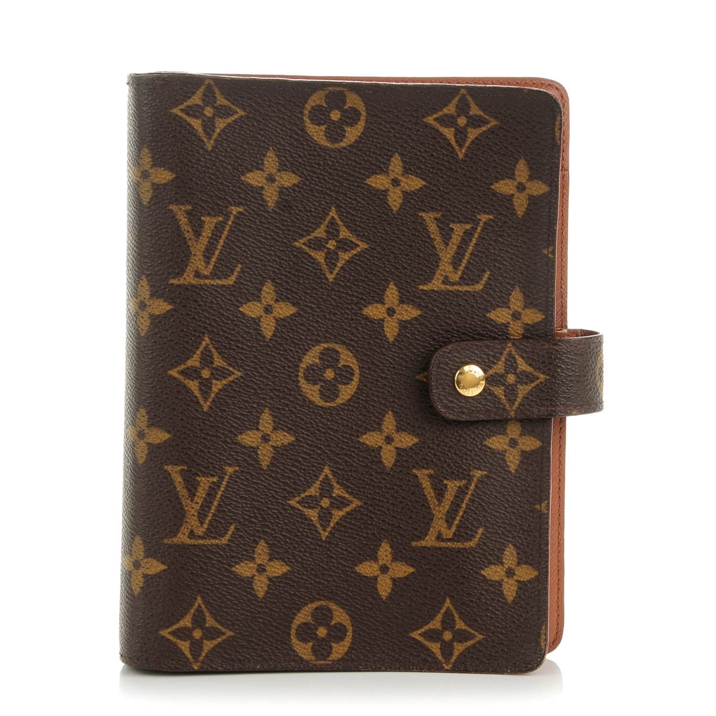 Monogram Medium Ring Agenda Cover