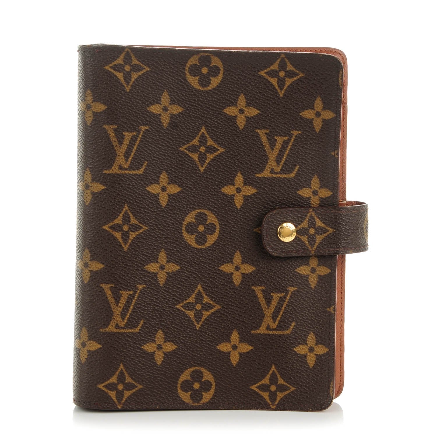 Louis Vuitton Monogram Medium Ring Agenda Cover 1 of 8