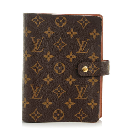 Louis Vuitton Monogram Medium Ring Agenda Cover 1 of 8