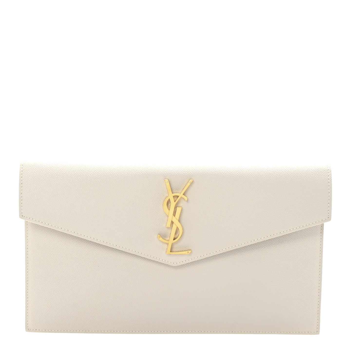 Grain De Poudre Uptown Pouch Blanc Vintage