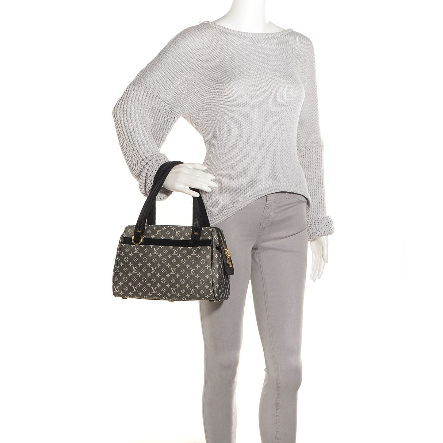 Mini Monogram Josephine PM Black