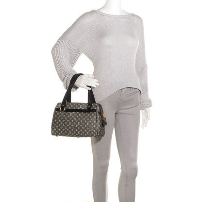 Louis Vuitton Mini Monogram Josephine PM Black 2 of 7