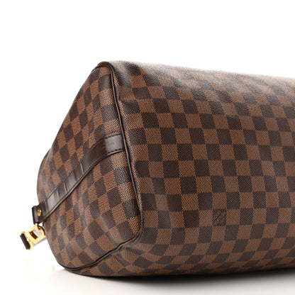 Louis Vuitton Damier Ebene Speedy Bandouliere 35 9 of 17