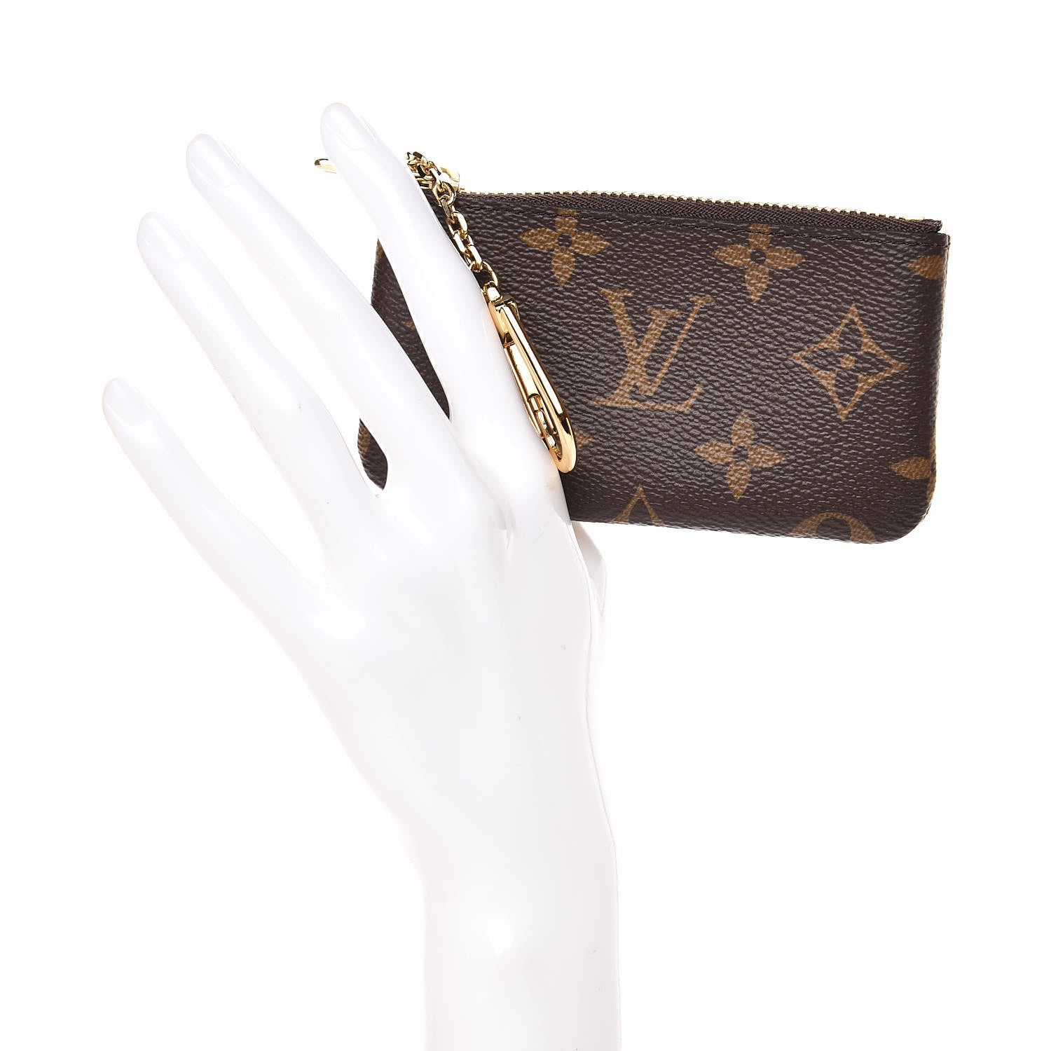 Louis Vuitton Monogram Key Pouch 2 of 7