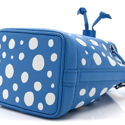 Louis Vuitton LV X YK Empreinte Nano Noe MM Blue White 9 of 9