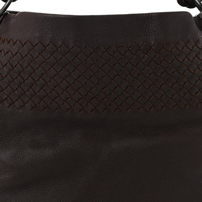 Bottega Veneta Cervo Intrecciato Shoulder Bag Ebano 8 of 13