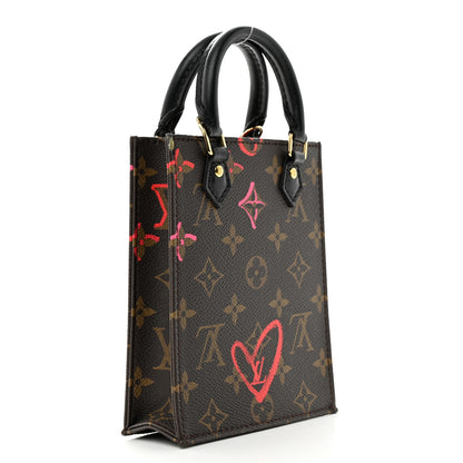 Louis Vuitton Monogram Fall In Love Petit Sac Plat 3 of 11