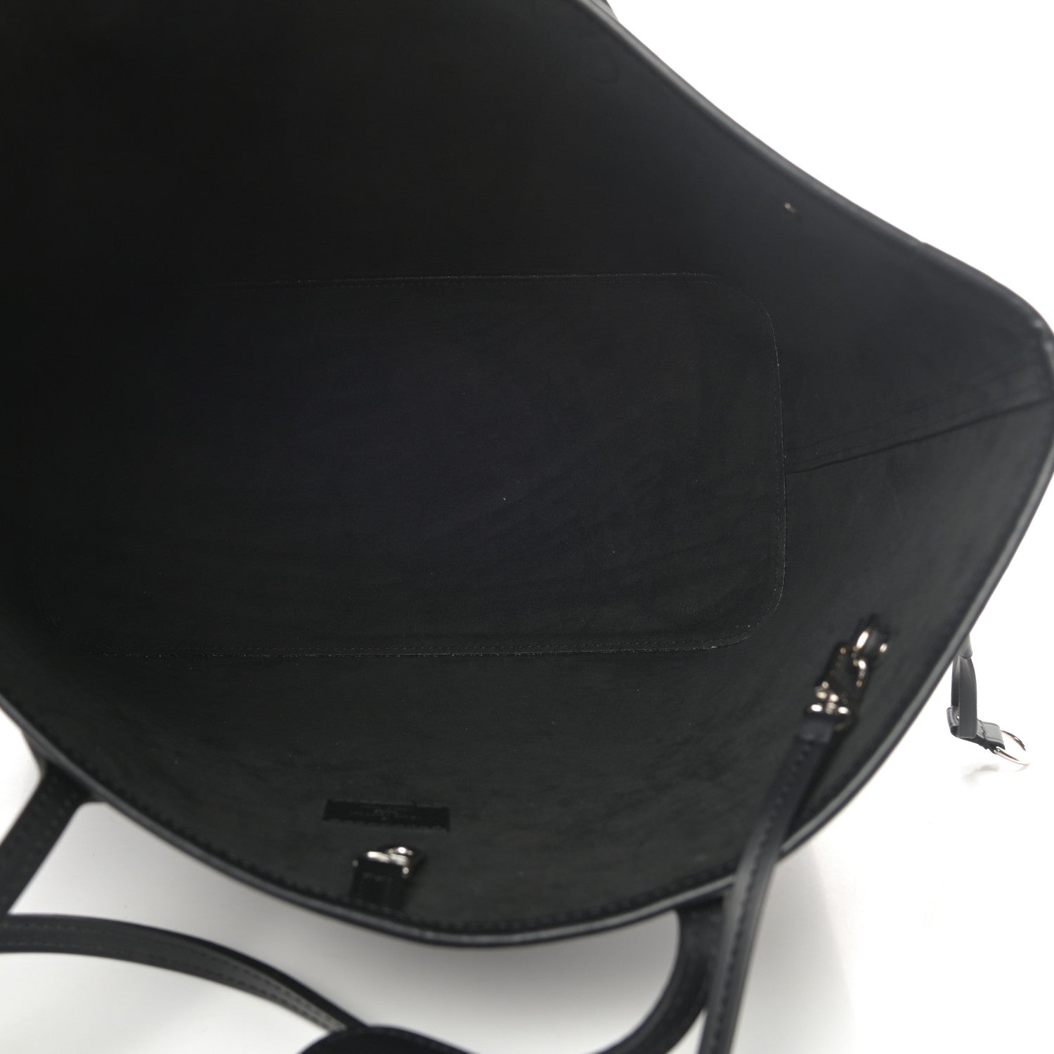 Louis Vuitton Epi Neverfull MM Black 6 of 13