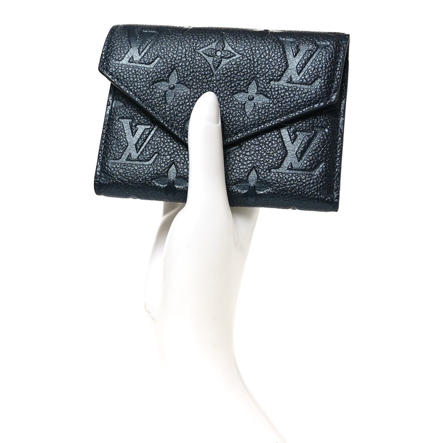 Empreinte Victorine Wallet Shimmery Ink