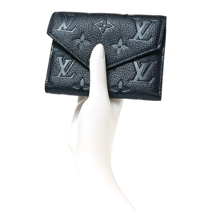 Louis Vuitton Empreinte Victorine Wallet Shimmery Ink 2 of 7