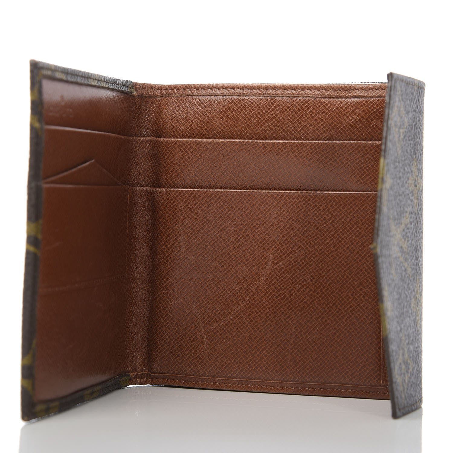 Louis Vuitton Monogram Porte-Monnaie Billets Wallet 5 of 10