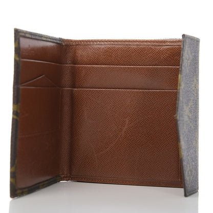 Louis Vuitton Monogram Porte-Monnaie Billets Wallet 5 of 10