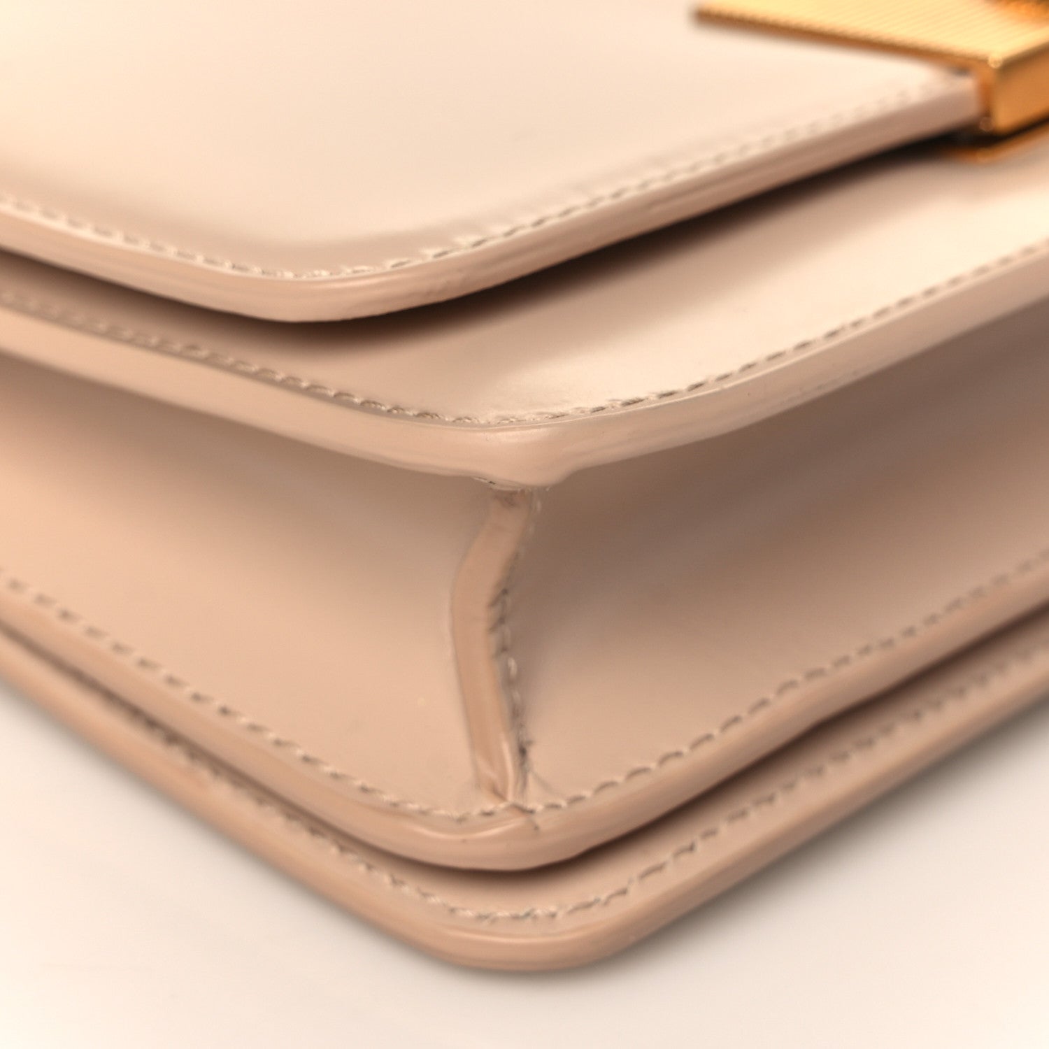 Bottega Veneta Spazzolato Calfskin Classic Mini BV Bag Nude 7 of 8
