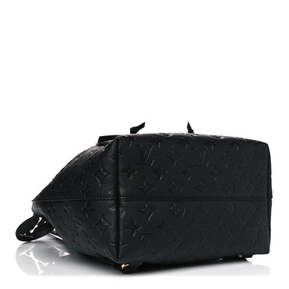 Louis Vuitton Empreinte Montsouris PM Black 3 of 4