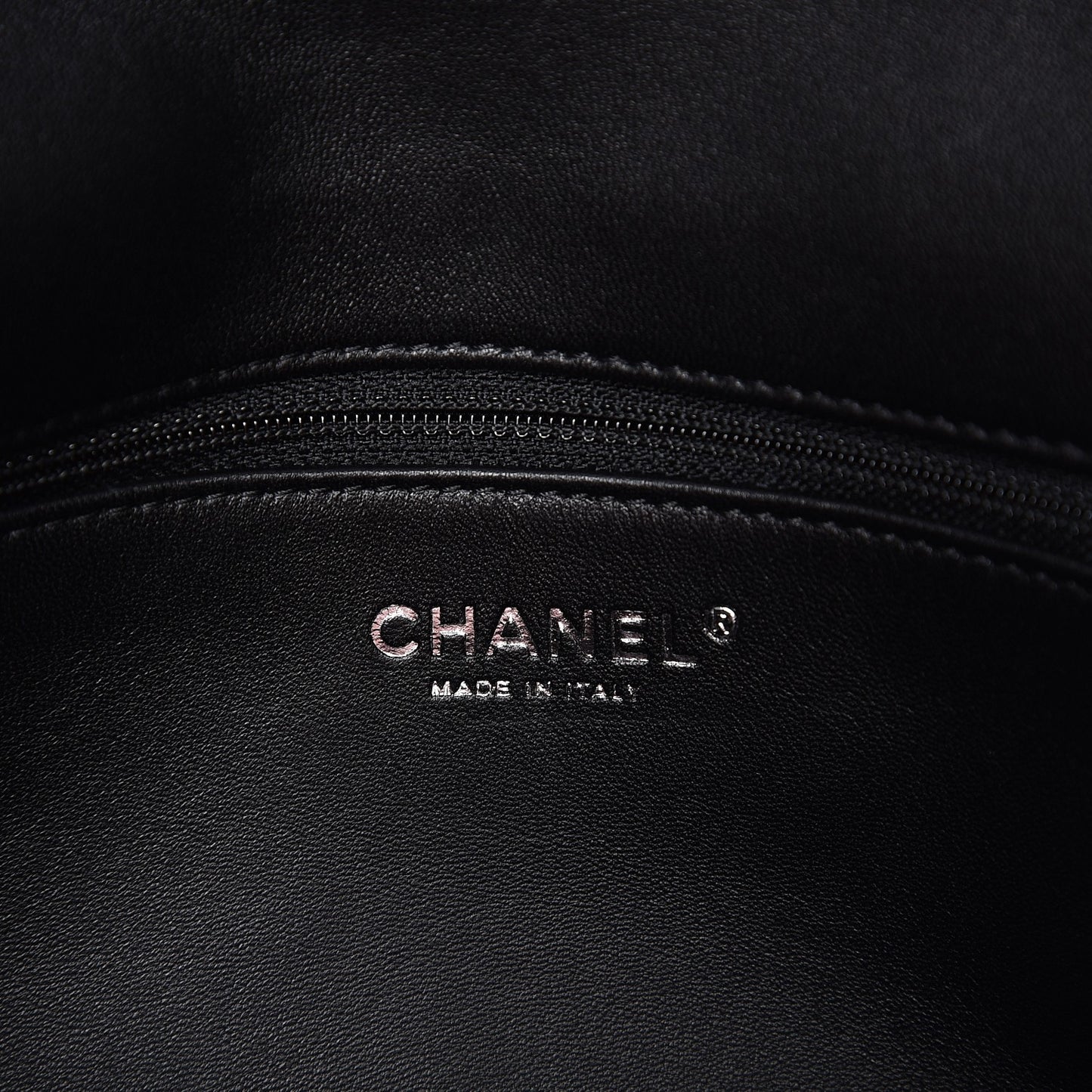 Shearling Lambskin 100% Clutch Black