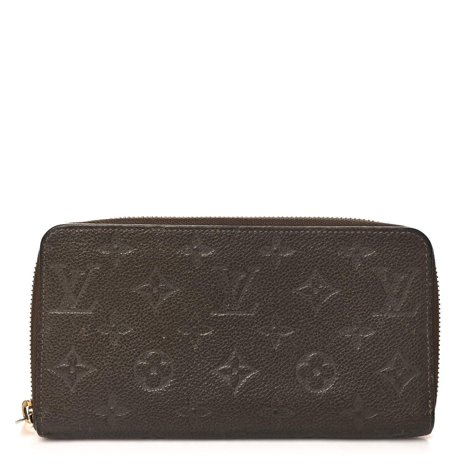 Louis Vuitton Empreinte Zippy Wallet Tourterelle 1 of 8