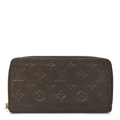 Louis Vuitton Empreinte Zippy Wallet Tourterelle 1 of 8