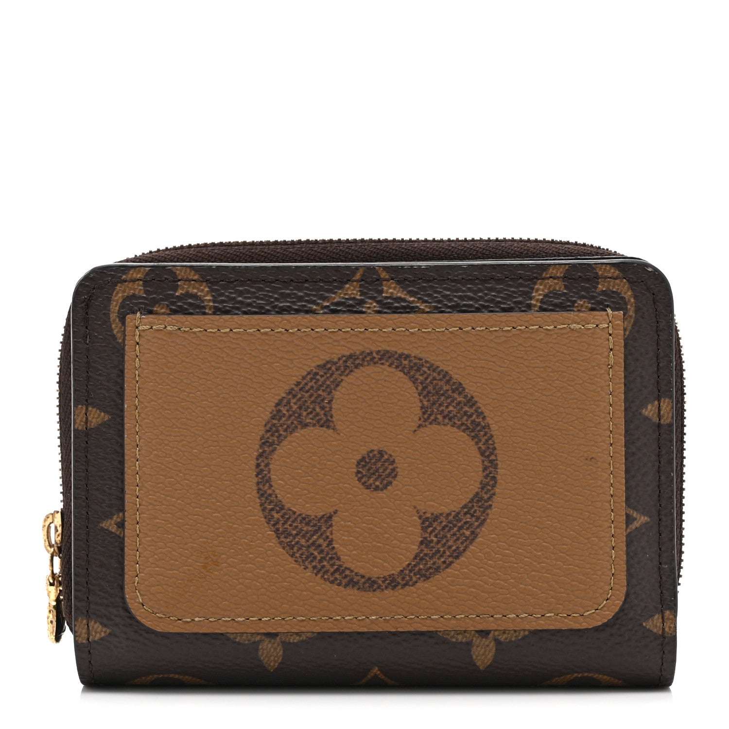 Louis Vuitton Reverse Monogram Lou Wallet 1 of 11