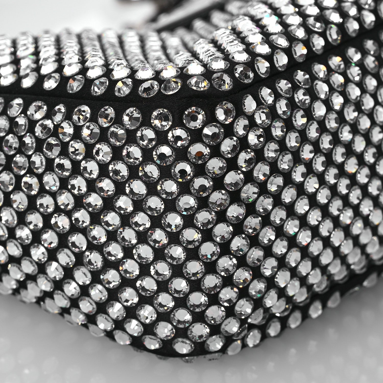Prada Satin Crystal Re-Edition 2005 Shoulder Bag Cristal 11 of 11