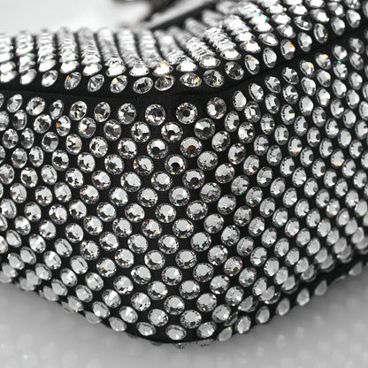 Prada Satin Crystal Re-Edition 2005 Shoulder Bag Cristal 11 of 11