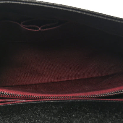 Chanel Caviar Chevron Quilted Small Coco Handle Flap So Black 5 of 9