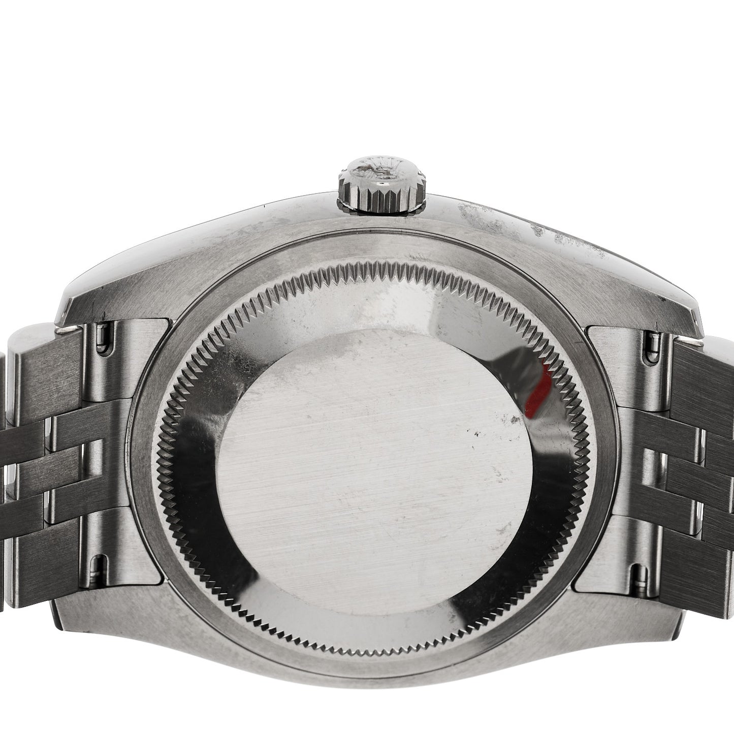 Stainless Steel 36mm Oyster Perpetual Datejust Watch White Roman 116200