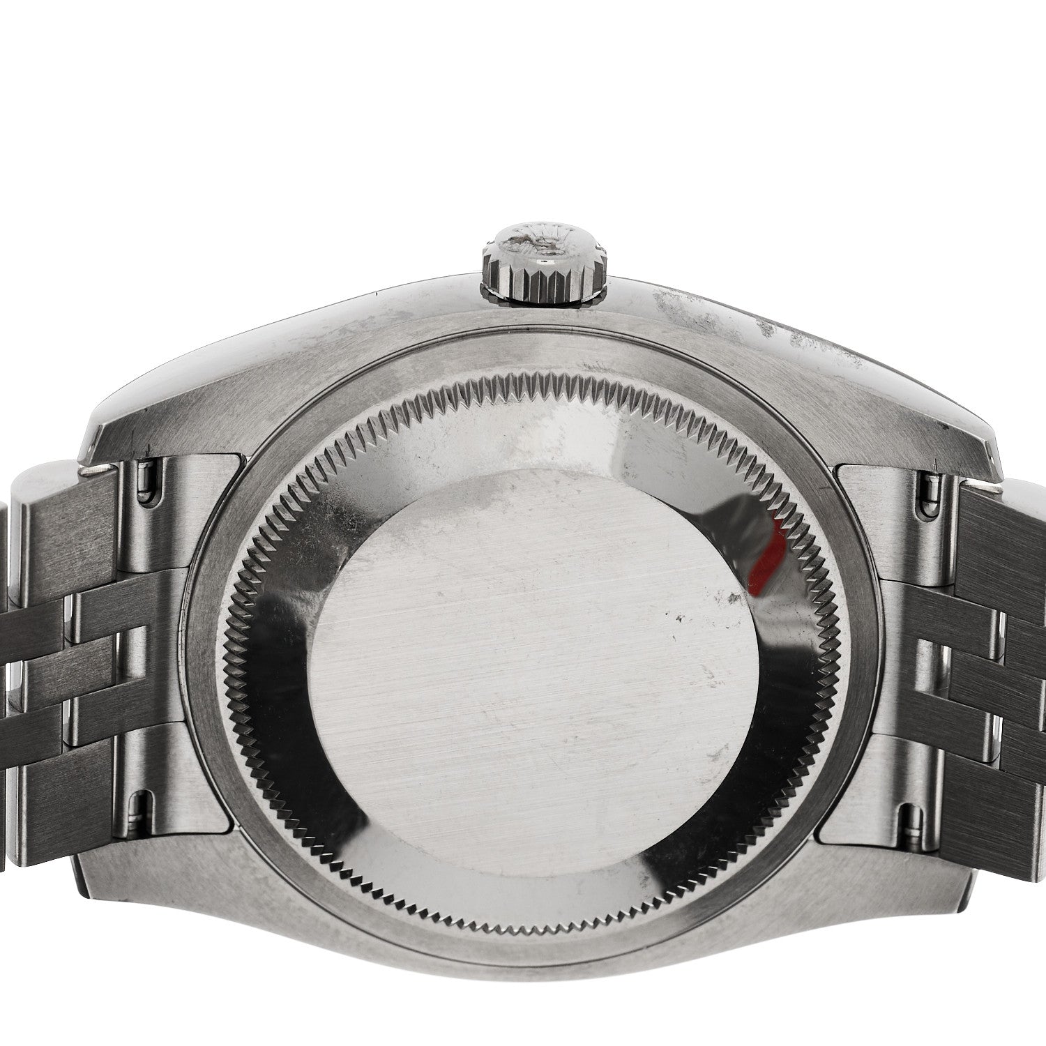 Rolex Stainless Steel 36mm Oyster Perpetual Datejust Watch White Roman 116200 4 of 5